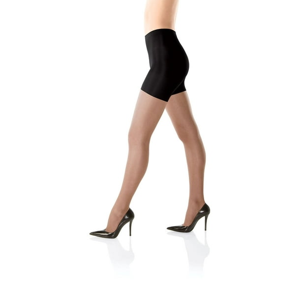 Spanx All the Way Tummy to Toes Full Length Hose Black Size B Super Control Spanx All the Way Tummy to Toes Full Length Hose Black Size B Super Control